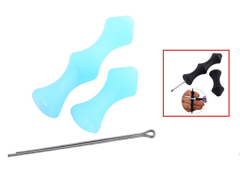 Silicone Bow String Finger Saver Archery Guard