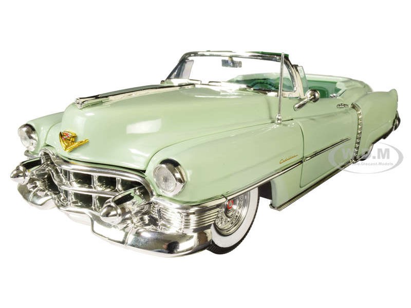 1953 Cadillac Eldorado Convertible Gloss Model Car