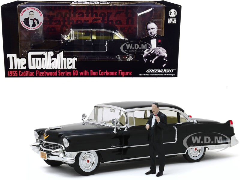 1955 Cadillac Fleetwood Series Model Car