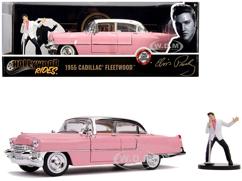 1955 Cadillac Fleetwood Series Model Car