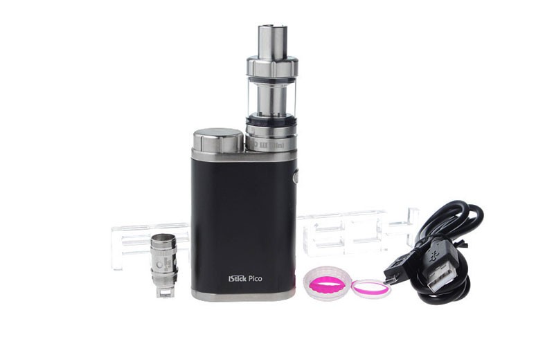 Authentic Eleaf iStick Pico 75W TC VW APV Box Mod Kit