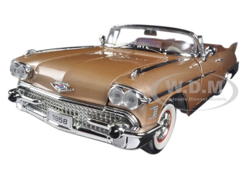 1958 Cadillac Eldorado Biarritz Convertible Model Car