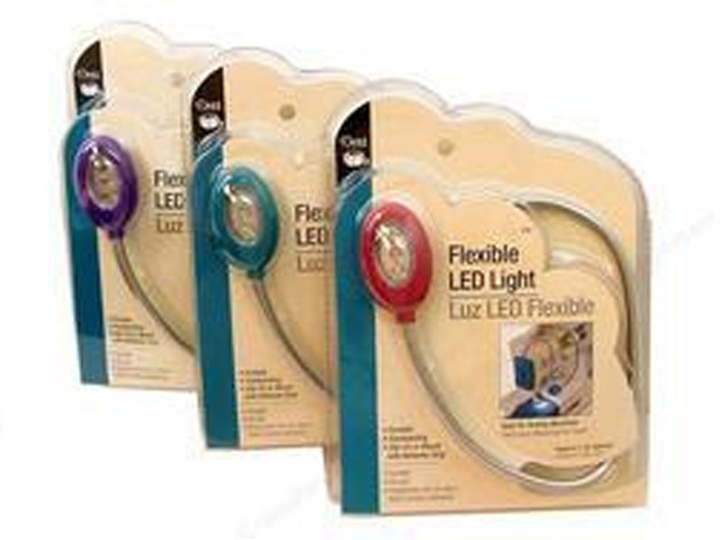 Dritz Flexible LED Light mount for Sewing Machine