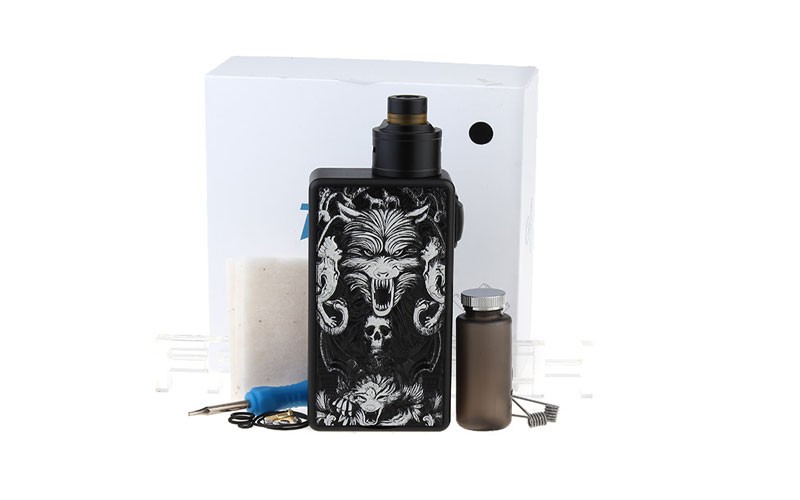 Authentic HCigar Magic 18650 BF Mechanical Mod Kit