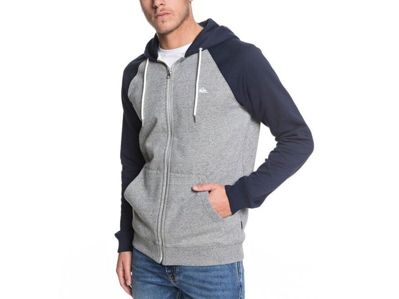 Quiksilver Everyday Zip-Up Hoodie for Men