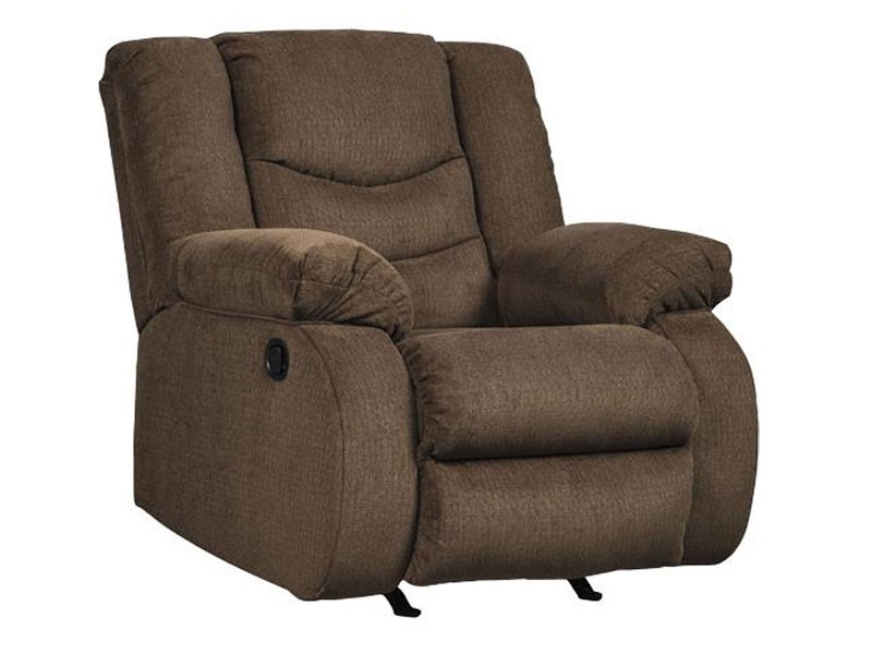 Ashley Furniture Tulen Chocolate Recliner