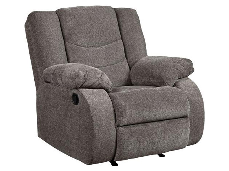 Ashley Furniture Tulen Gray Recliner