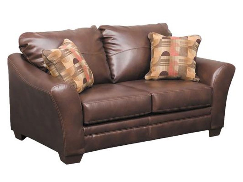 Ashley Furniture Del Rio Brown Love Seat