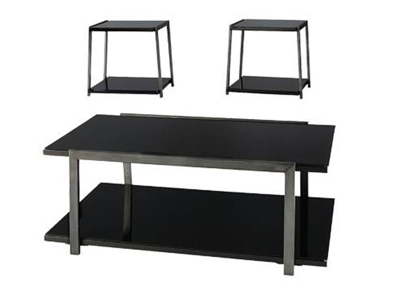 Ashley Furniture Rollynx 3-Piece Table Set