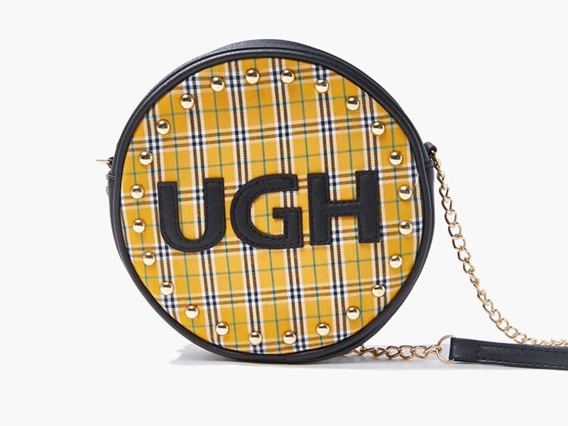 Ugh Graphic Crossbody Bag For Women