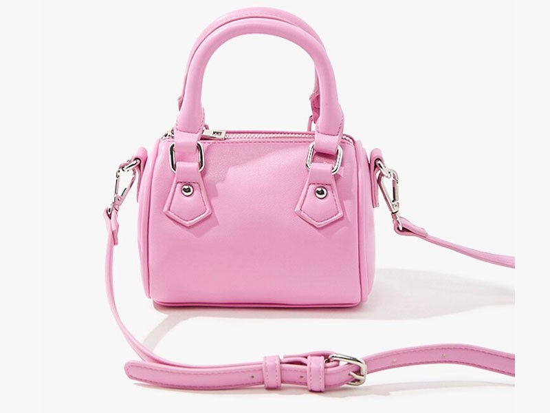 Mini Faux Leather Crossbody Bag For Women