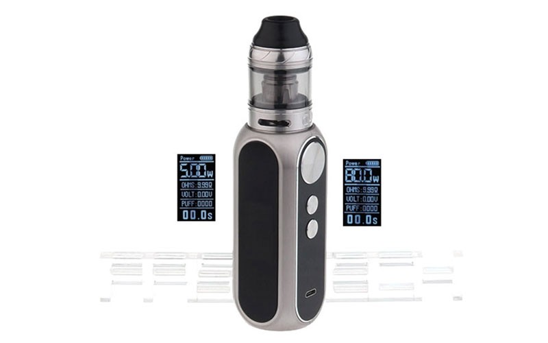 Authentic OBS Cube 80W VW APV Box Mod Kit (Standard Edition)