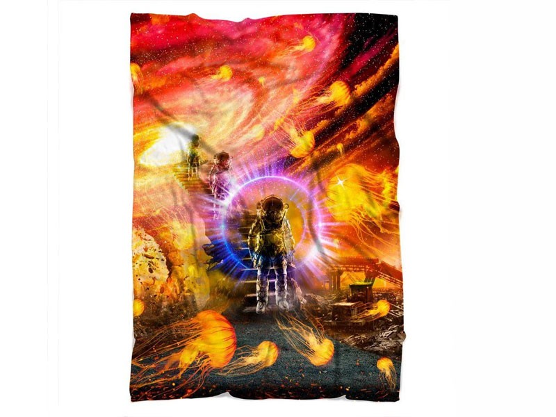 Grand Entrance Blanket