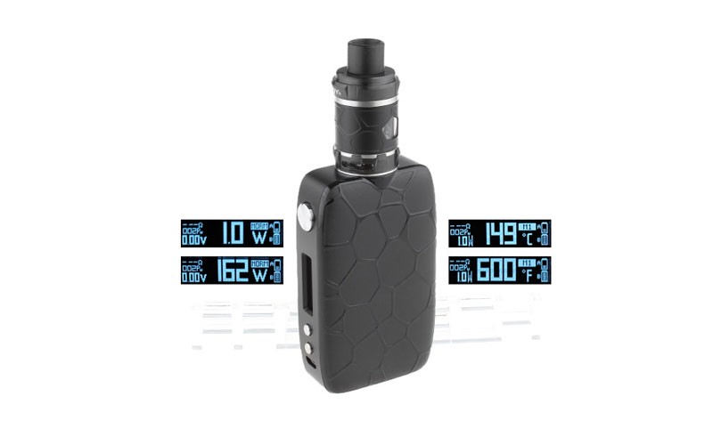 Authentic Ijoy Mystique 162W TC VW APV Box Mod Kit