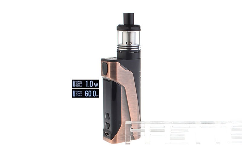 Authentic Wismec CB-60 60W Mod + AMOR NS Tank Kit