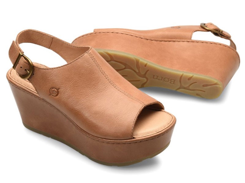Born Orbit In Brown Sandals For Women