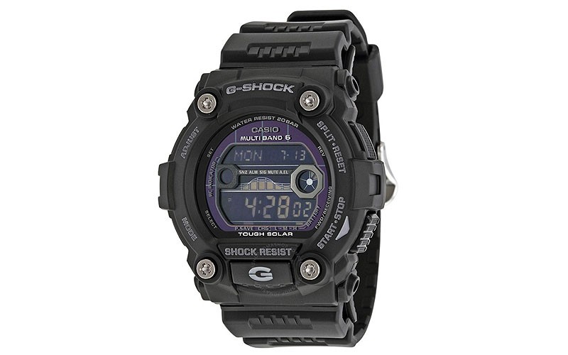 G-Shock Digital Dial Black Resin Men's Watch