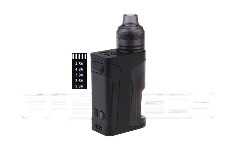 Authentic Vandy Vape Simple EX Squonk 20W 850mAh VV APV Mod Kit