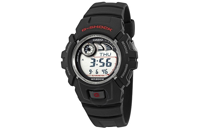 G-Shock Alarm World Time Men's Watch