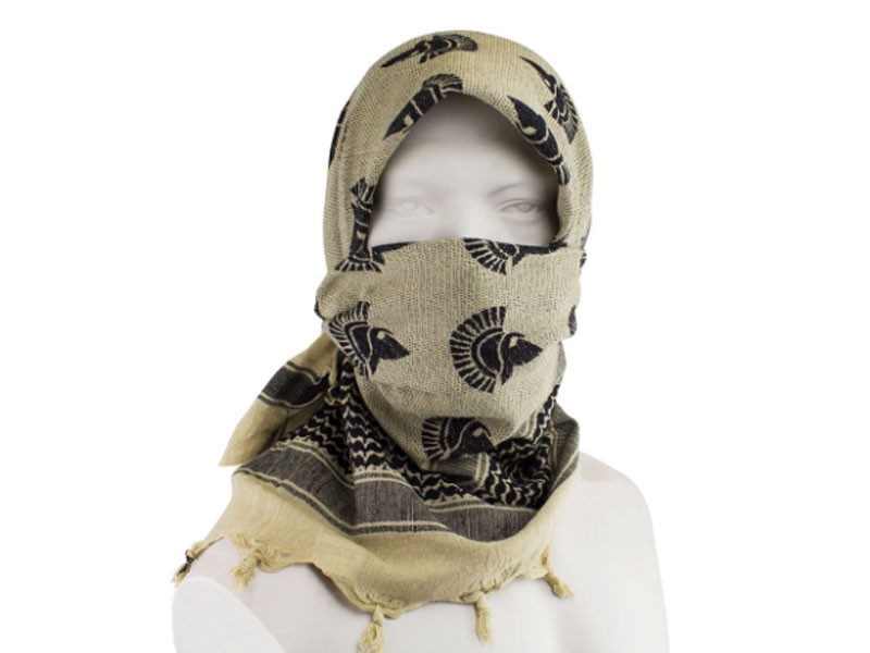 Spartan Shemagh Tactical Desert Tan Scarf For Women