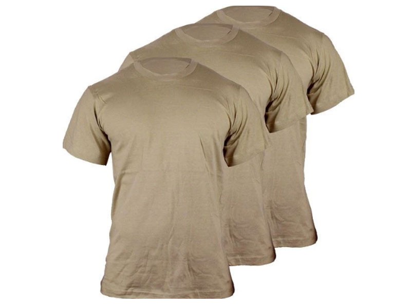 Tan-499 OCP Undershirts Soffe Brand 3-Pack