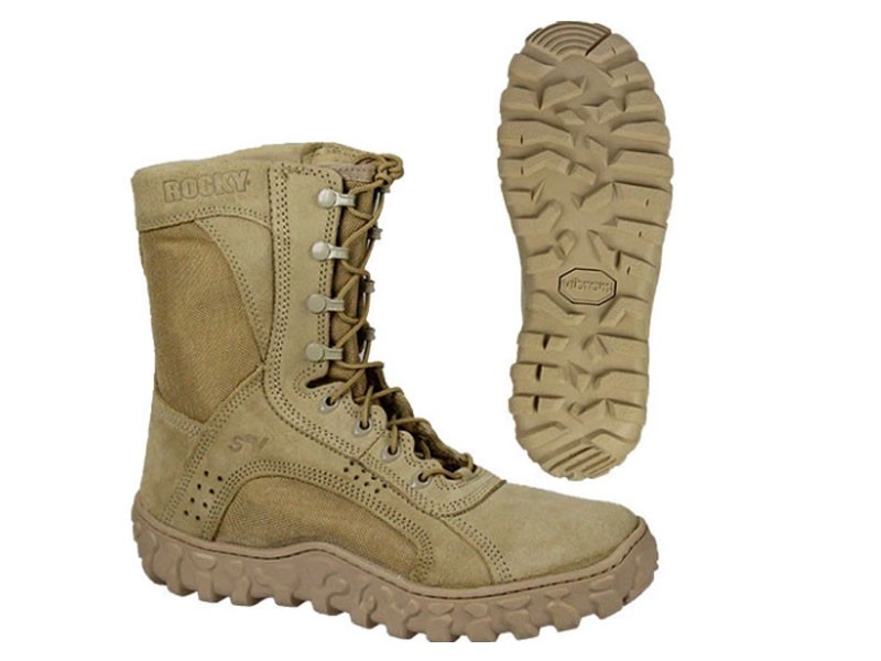 Rocky ACU Desert S2V Vented Boots Men's Size