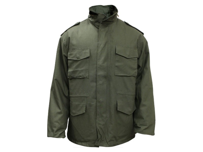 OD Green M-65 Field Jacket with Liner