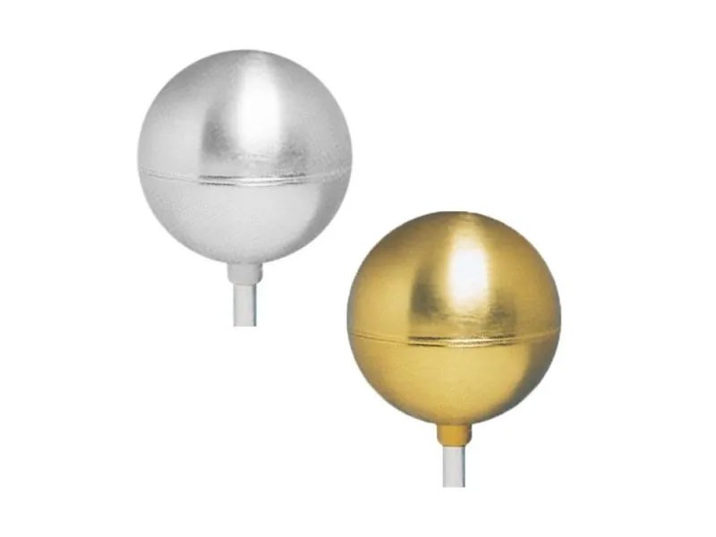 Aluminum Ball Flagpole Ornament