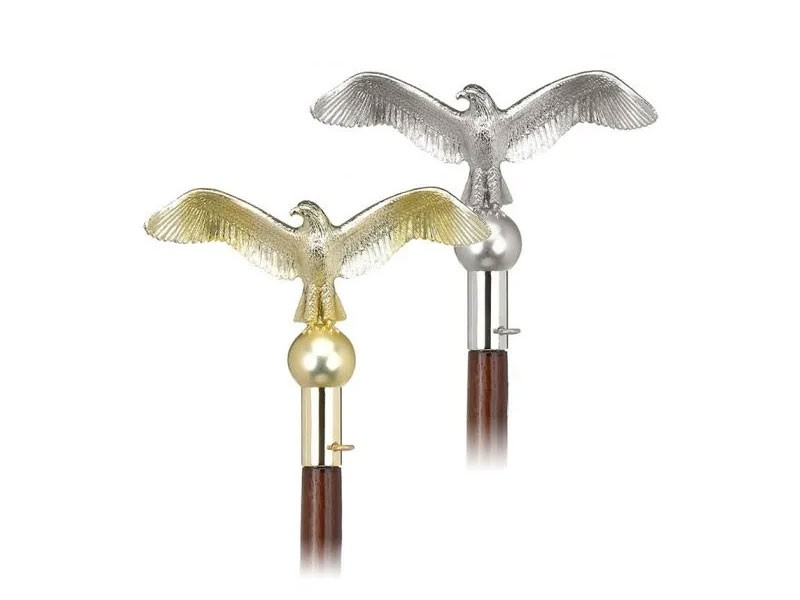 Indoor Plastic Eagle Flagpole Topper