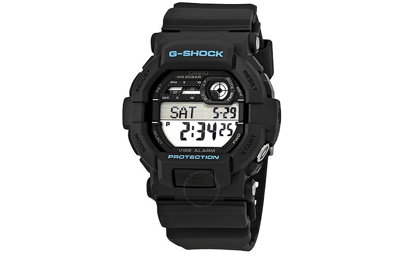 G-Shock Vibration Alarm World Time Men's Watch