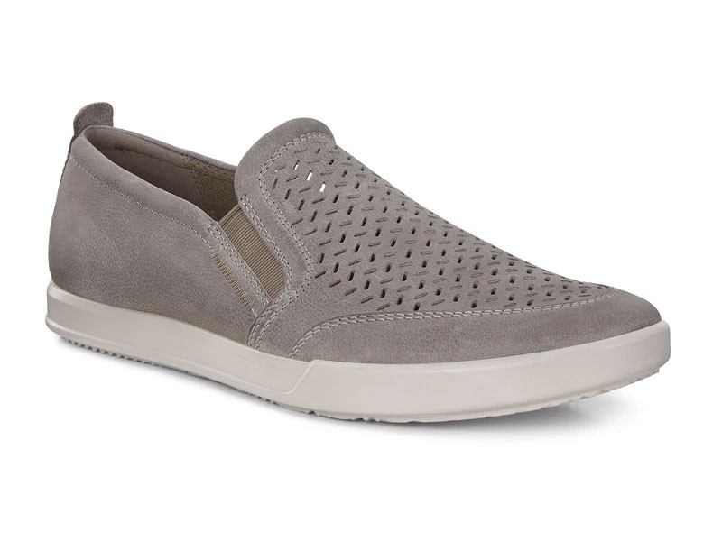 Men's Ecco Collin 2.0 Slip On Perf Casual Shoe