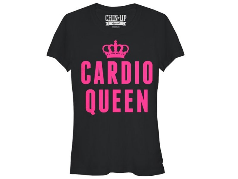 Junior's Cardio Queen T-Shirt For Kid