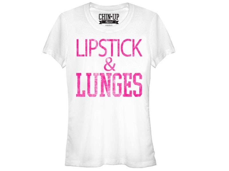 Junior's Lipstick T-shirt For Kid