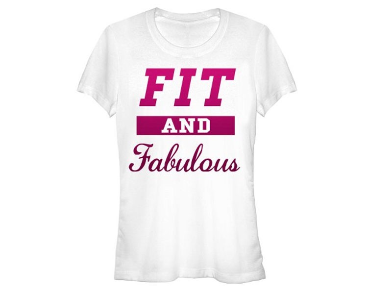 Junior's Fit and Fabulous T-shirt For Kid