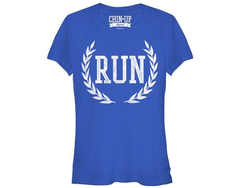 Junior's Crown of Laurel Run Kid's T-shirt