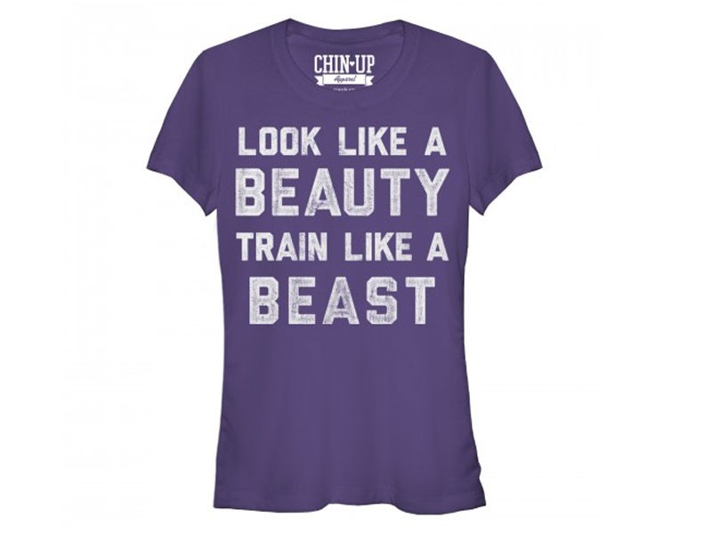 Junior's Train Like a Beast Kid's T-shirt