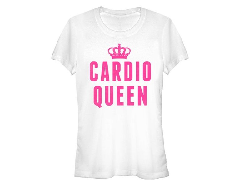 Junior's Cardio Queen T-Shirt For Kid