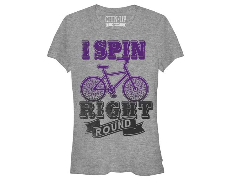 Junior's Spin Right Round Kid's T-shirt