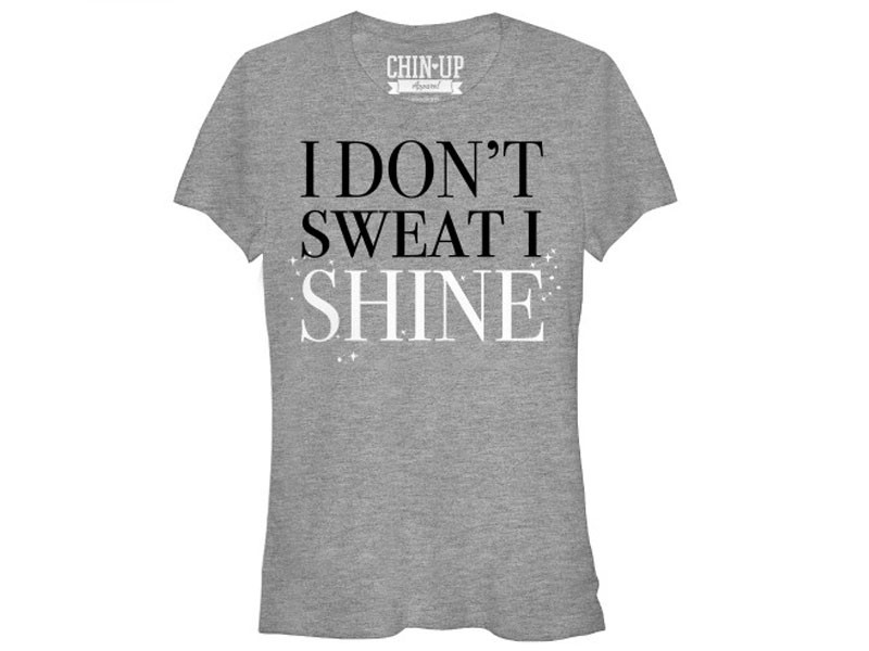 Junior's I Don't Sweat I Shine Kid's T-shirt