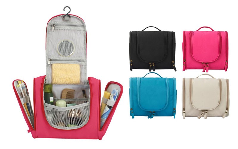 Hanging Makeup Toiletry Bag and Waterproof Organizer