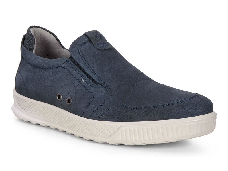 Men's Ecco Byway Sneaker Slip On Casual Shoe