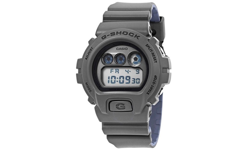 G-Shock Military Grey and Blue Digital Watch