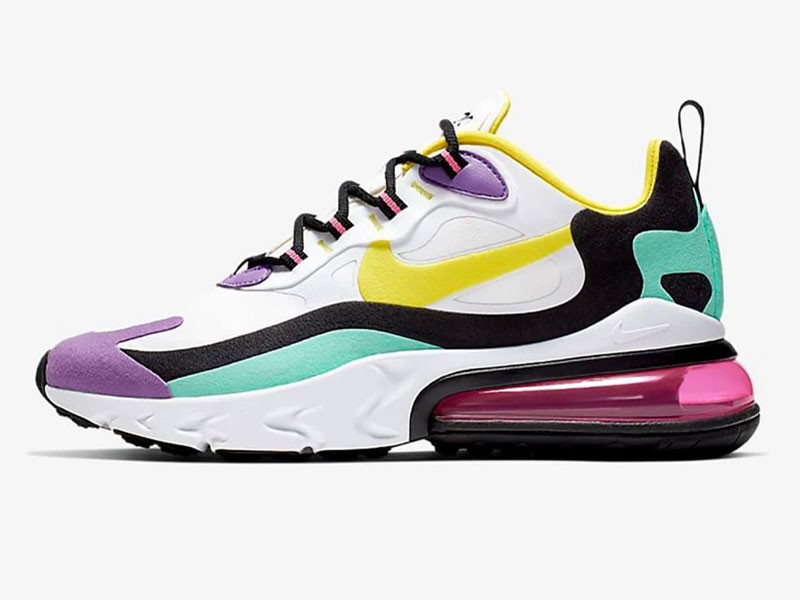 Nike Air Max 270 React Bright Violet Women's Sneakers