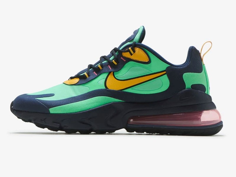 Air Max 270 React Electro Green Nike Men's Sneakers