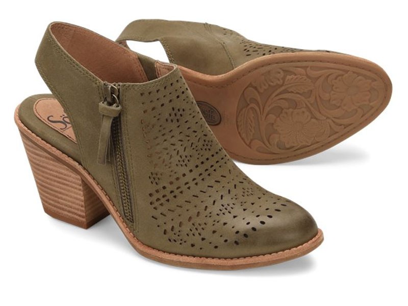 Women's Sofft Tensley Olive Sandals