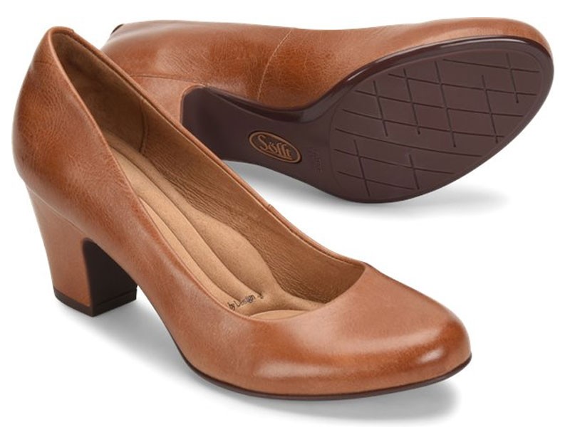 Sofft Myka Women's Cork Heel Sandals