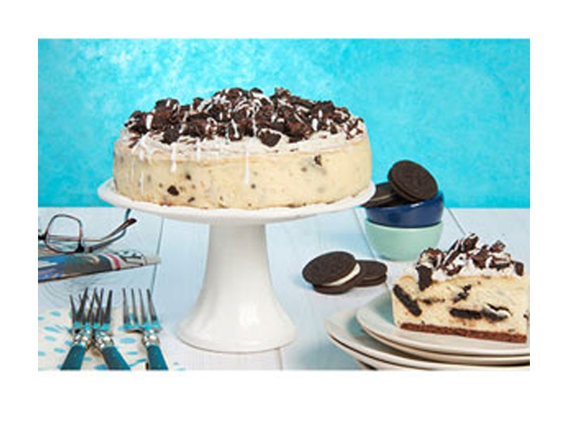 Cookies And Cream Cheese Cake