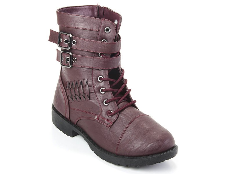 Women's Wanted Defense Woven Side Ankle Boots