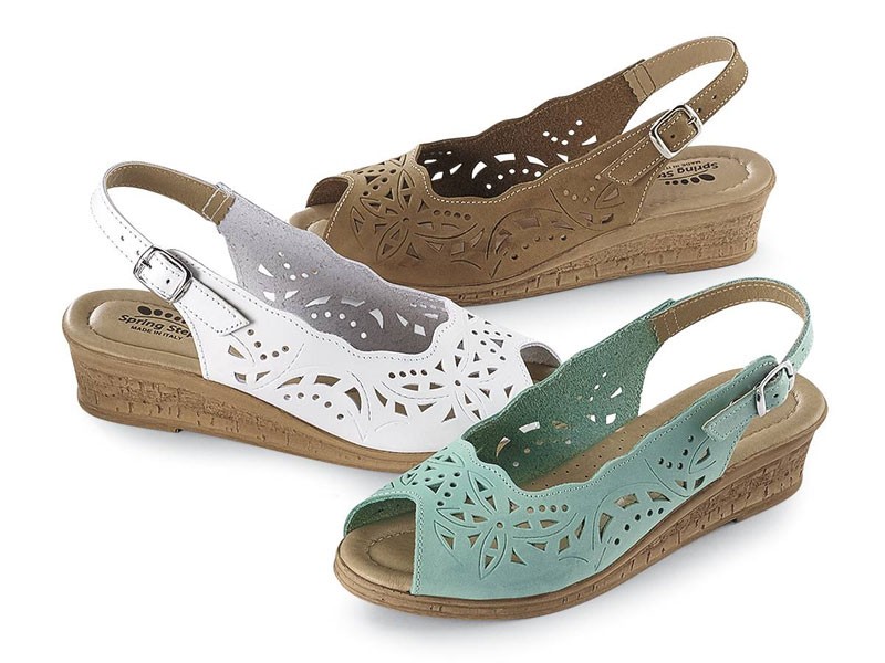 Orella Italian Leather Sandals For Women