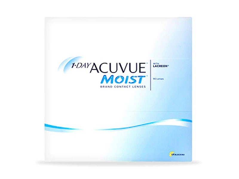 1-Day Acuvue Moist 90 Pack